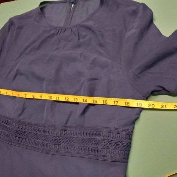 JJ House Blue with lace waist Maxi dress - Picture 4 of 10